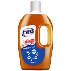 老管家 居家清洁消毒液 1L  *3件