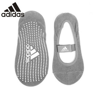 阿迪达斯（adidas）瑜伽袜 防滑瑜珈袜子透气吸汗运动棉袜女 L/XL码 ADYG-30102GR