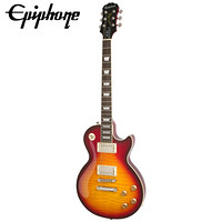 依霹风 Epiphone 易普锋 Les Paul Standard PlusTop PRO 22品双线圈固定式琴桥 加强版电吉他 BU樱桃色