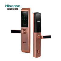 海信（Hisense）电子锁智能锁防盗门锁密码锁指纹锁APP遥控C级锁芯E3C红古铜