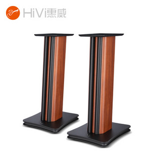 惠威( HiVi )T Stand 发烧音箱支架  音响脚架  M300脚架 环绕脚架 木纹色