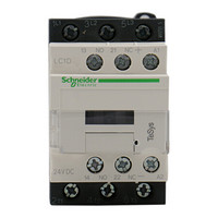 施耐德电气（Schneider Electric）交流接触器 TeSys D（国产） 3P 25A 1NO+1NC 48VAC LC1D25E7C 可定制