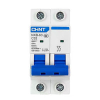 正泰 NXB-63 2P 40A C型家用小型断路器DZ47空气开关升级款