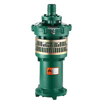 开利QY25-32-4充油式潜水电泵功率4kw流量25扬程32m380v口径2.5寸