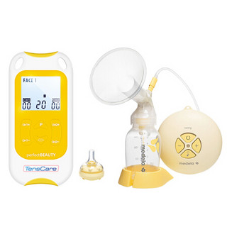 medela 美德乐 丝韵单边电动吸乳吸奶器+医而维Tenscare 腹直肌恢复套装