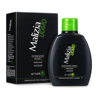 Malizia 意大利 男士私处护理液  200ml
