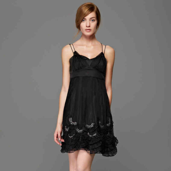 商品瑞比卡(marc rebecca)名媛优雅气质性感吊带连衣裙女礼服 51033e