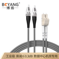  BOYANG/博扬 抗拉压防鼠咬低烟无卤环保 电信级铠装光纤跳线