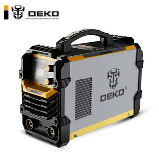 DEKO 电焊机220V380V两用双电压全自动工业级逆变 直流家用手工焊机ZX7-250ED 标准配置