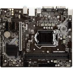 Intel i3 9100F 处理器搭微星H310M PRO-VD PLUS主板 板U套装