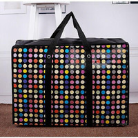 雅高 牛津布加厚搬家袋 特大容量手提帆布行李袋 75*50*28