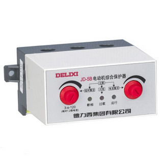 德力西电气（DELIXI ELECTRIC）电动机保护器 JD-5B 1-100A AC380V（2个装） 可定制