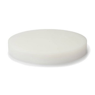 科得CURTA切菜板砧板擀面案板刀板白色圆形塑胶菜板订制(Φ450×80MM)/35512453880