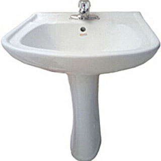 聚远 JUYUAN 洗手池 优质 长75*宽45*高80 配水龙头 +下水管 一套 工程工地 临建款