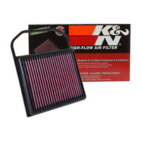 K&N空气滤清器 适用于CLS 400 E 320 E 400 L E 43 AMG GL 400 GLE 400 GLE 450 AMG S500  33-5032