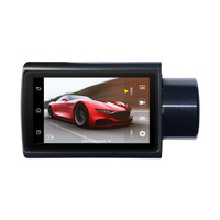 致界ZIHJEZ T8单录联网行车记录仪高清夜视1080P 3英寸3G远程实时监控