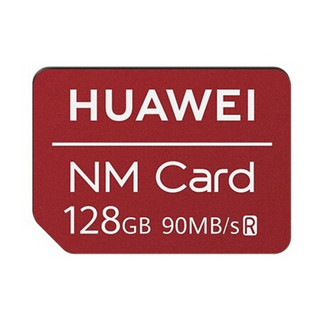 HUAWEI 华为 NM存储卡 128GB（90MB/s）
