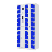 奈高NG电子存包柜商场超市单位智能手机存放柜寄存柜储物柜条码微信指纹刷卡30门