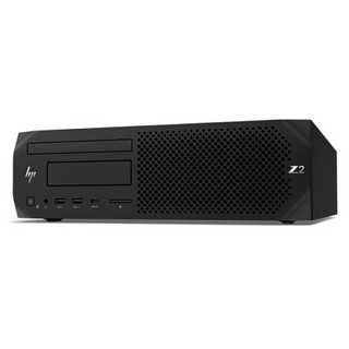 HP 惠普 Z2 G4 SFF 八代酷睿版 商用工作站 黑色 (酷睿i5-8500、P400、8GB、1TB HDD)