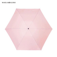 玛丽亚.古琦 玛丽亚古琦 MARJA KURKI 三折伞 超轻晴雨两用纯色彩胶防晒防风折叠太阳伞女 知性纯色 9FF236114  粉色
