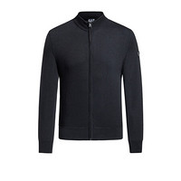 EA7 EMPORIO ARMANI 阿玛尼奢侈品19秋冬新款男士针织上衣 8NPEZ1-PM62Z BLACK-1200 L