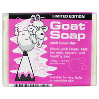 Goat Soap 山羊奶手工香皂 保湿滋润 薰衣草味 澳洲进口 100g 孕妇婴儿适用