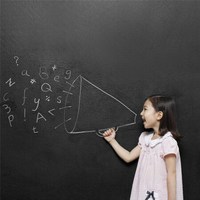 斯图sitoo 家用黑板贴可擦写儿童教学涂鸦绿板贴自粘可移除墙贴纸墙膜 ST1100 黑板贴 45cm*2m