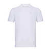 PRADA 普拉达 男士白色棉质圆领短袖T恤 UJN452 XGS F0009 S 181 XL码