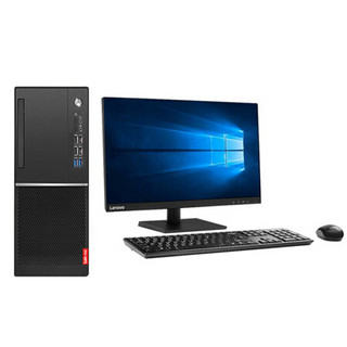 Lenovo 联想 扬天 M4900d 19.5英寸 台式机 黑色(酷睿i5-8500、核芯显卡、4GB、1TB HDD、风冷)