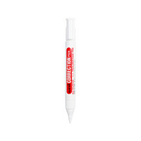 uni 三菱铅笔 日本三菱（Uni）CLP-80笔型涂改液 胶嘴笔尖高光笔改错笔修正液（适用于任何纸张及NCR纸）
