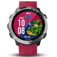 佳明（GARMIN）Forerunner 645（樱桃红）GPS智能手表 男女光电心率表 进阶多功能运动手表 支付版音乐手表 心率表