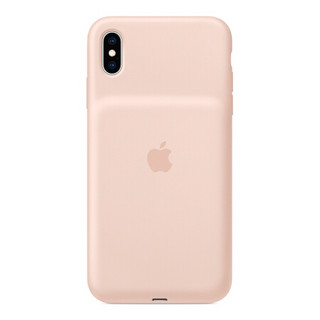 Apple iPhone XS Max 智能电池壳 - 粉砂色