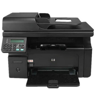 惠普(HP) LaserJet Pro M1219nf 多功能一体打印机（打印、扫描、复印、传真）一年原厂服务