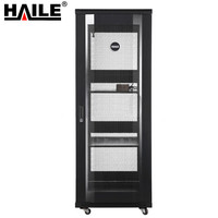 海乐(Haile)服务器网络机柜32U 19英寸标准 宽*深(600*600mm)1.6米 网孔门 A1-6632