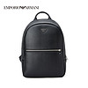 EMPORIO ARMANI 阿玛尼奢侈品19秋冬新款男士双肩背包 Y4O165-YLA0E-19F BLACK-81072 U