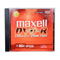maxell 麦克赛尔 DVD-R光盘