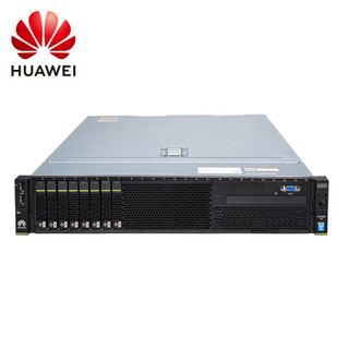 华为HUAWEI  机架式服务器RH2288V3 2U8盘 2640*2CPU 16G*2 480GSSD*2 460W双电RAID0,1,5,6,10,50质保三年