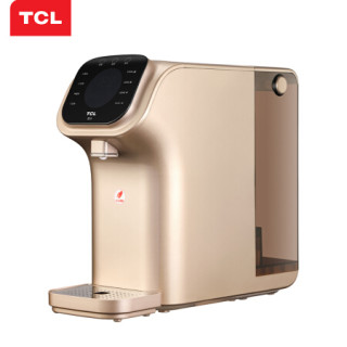 tcl净水器家用直饮台式净饮加热一体机速热饮水机ro反渗透直饮机台式