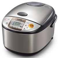 象印（ZOJIRUSHI）微电脑多功能蒸煮液晶电饭煲电饭锅NS-TSH18C-XJ