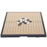 FORTHGOER 先行者 五子棋儿童磁性折叠棋盘棋子C-6 小号便携式桌游成人儿童游戏棋