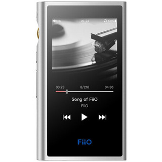 飞傲（FiiO） M9 便携HiFi双向蓝牙联网MP3无损音乐播放器