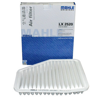 马勒（MAHLE）空气滤清器/空滤LX2520（皇冠2.5/3.0/4.3(05-09年)/雷克萨斯GS300(06年之后)）