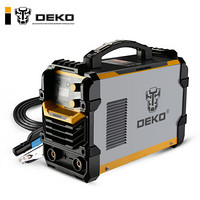 DEKO 电焊机220V380V两用双电压全自动工业级逆变 直流家用手工焊机ZX7-250ED 升级套餐（5米焊把线+2米接地线）