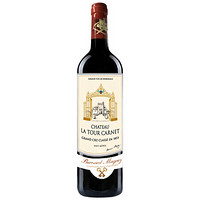 法国原瓶进口红酒 拉图嘉利酒庄干红葡萄酒 2015 750ml Chateau La Tour Carnet