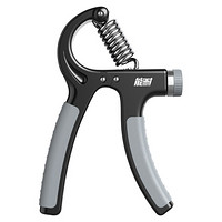 能耐 握力器可调压手指腕力训练手力器家庭办公室健身手握器 NN7008-02 冷灰色