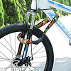 玥玛ML-301自行车锁防盗锁山地车锁单车锁链条锁电动车锁密码锁1米迷彩