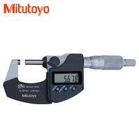 三丰电子数字数显外径千分尺0-25-50-75-100 日本Mitutoyo原装进口 不带数据输出 25-50_0.001mm