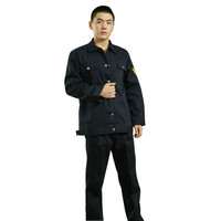 星工（XINGGONG）阻燃防护服 秋冬加厚电焊工作服套装男 劳保服船厂工程服定制 藏青色XL码3002-11