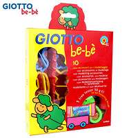 GIOTTO be-be奇多贝贝橡皮泥模具工具礼盒套装儿童益智玩具464200