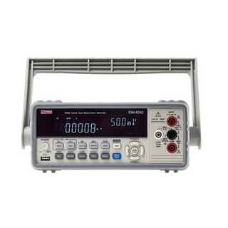 RS Pro欧时 IDM8342 台式 750V ac  10A ac 数字万用表  测量500 Ω → 50 MΩ  测量5 nF → 50 μF